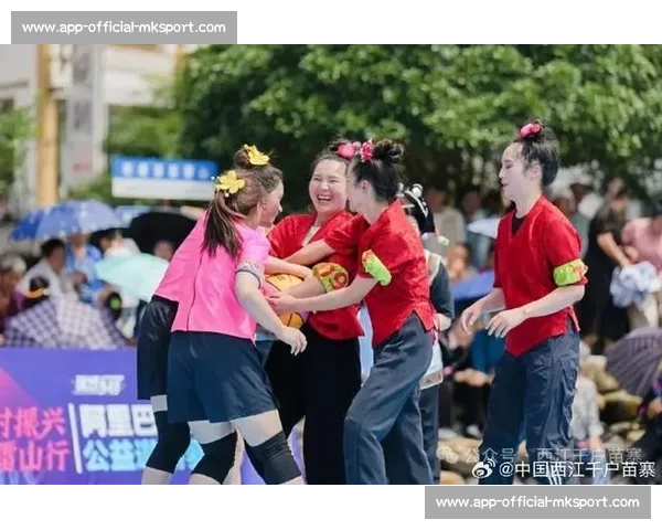 姑妈篮球公益邀请赛：点燃乡村振兴新引擎