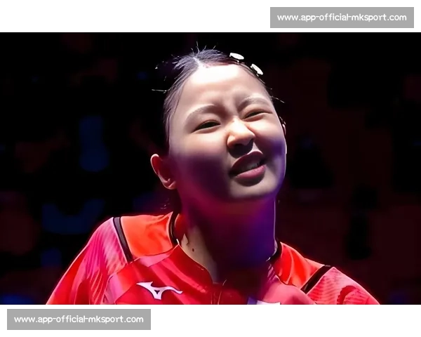 美锦赛再遇王曼昱，张本美和六连败后称呼突变暗藏玄机