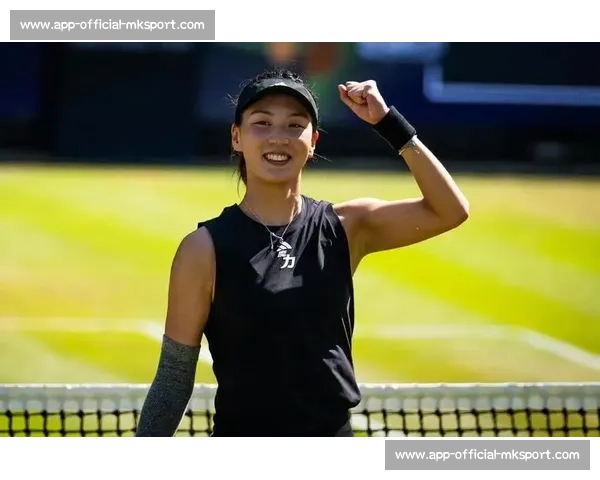 王欣瑜柏林站爆冷掀翻 17 号种子 首盘 6-3 强势破发卡萨金娜